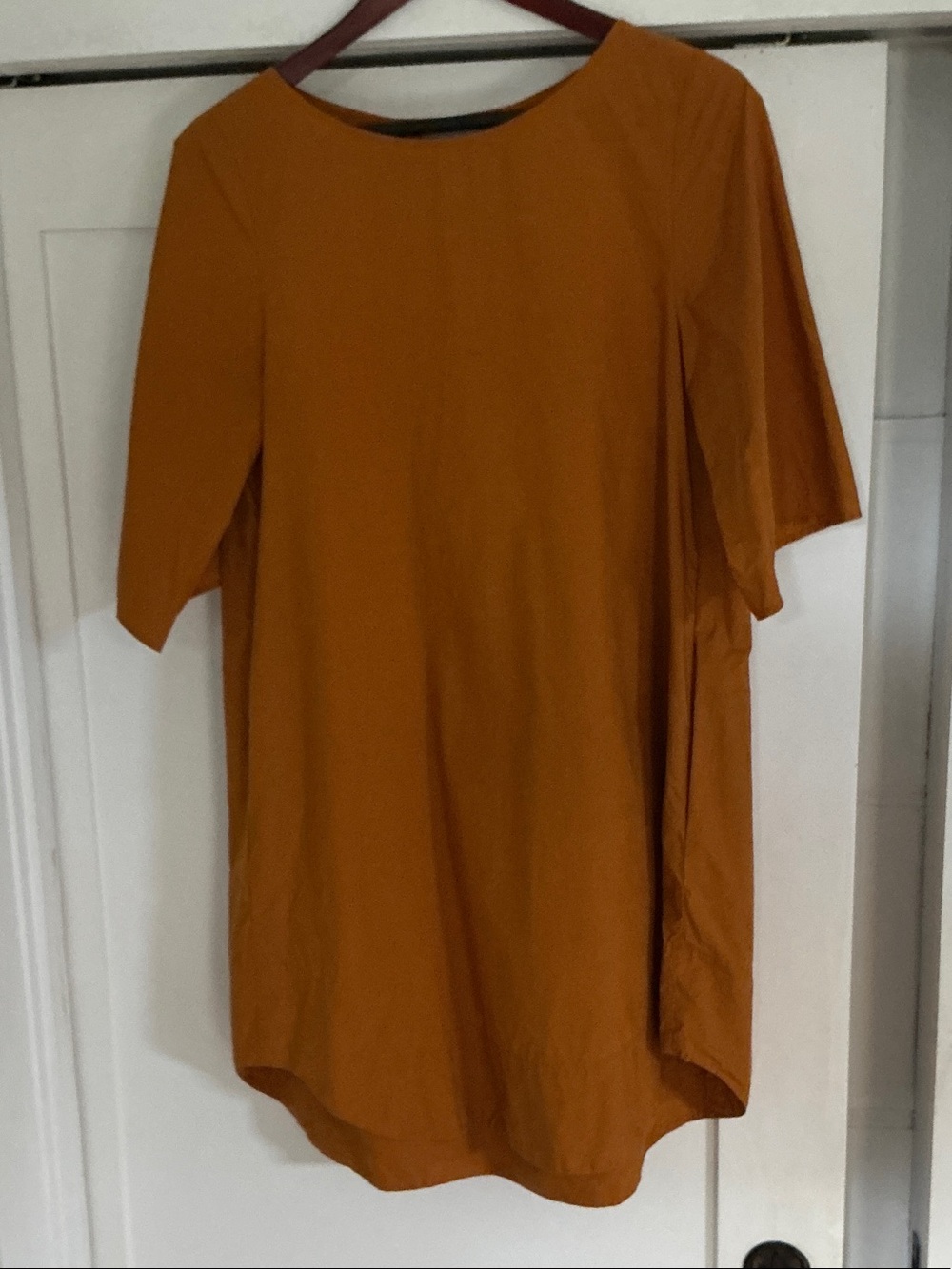 COS women’s short sleeved dress